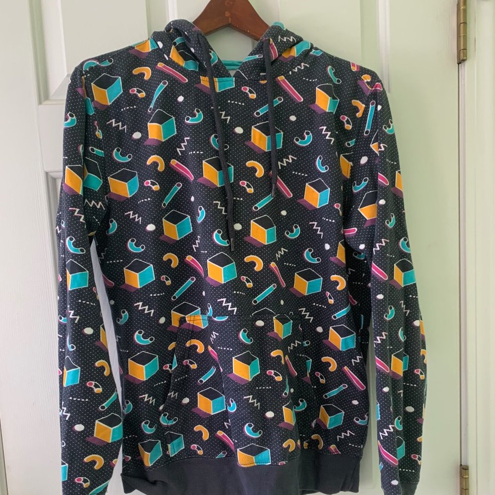Mens Graphic Fun Print Sweatshirt